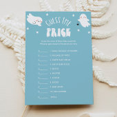 Kawaii Halloween Raad van de prijs Baby shower spe Kaart