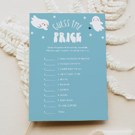 Kawaii Halloween Raad van de prijs Baby shower spe Kaart