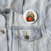 Kawaii Halloween Ronde Button 5,7 Cm (In situ)
