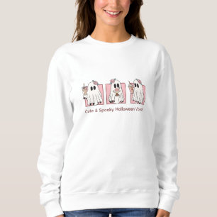 Kawaii Halloween roze – Schattig & Griezelig Trui