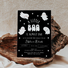 Kawaii Halloween Schattigee Ghost Baby shower Uitn Kaart