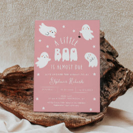 Kawaii Halloween Schattigee Ghost Baby shower Uitn Kaart