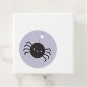 Kawaii Halloween Spider Bedankjes Labels (In situ)