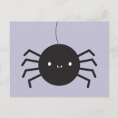 Kawaii Halloween Spider Briefkaart (Voorkant)