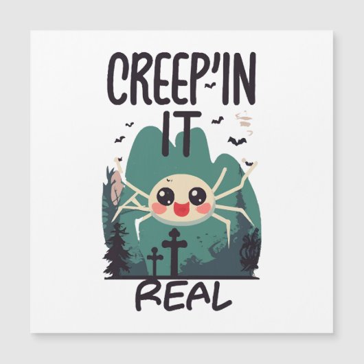 Kawaii Halloween Spin Pun (Voorkant)