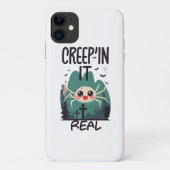 Kawaii Halloween Spin Pun Case-Mate iPhone Case (Achterkant)