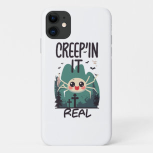 Kawaii Halloween Spin Pun Case-Mate iPhone Case