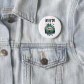 Kawaii Halloween Spin Pun Ronde Button 5,7 Cm (In situ)