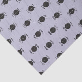 Kawaii Halloween Spinnen Tissuepapier (Detail)