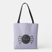 Kawaii Halloween Spinnen Tote Bag (Achterkant)