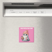 Kawaii Halloween spookmagneet Magneet (Insitu (Vaatwasser))