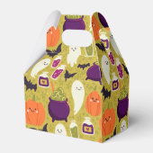 Kawaii Halloween Traktbox met handvat Bedankdoosjes (Achterkant)