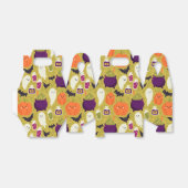 Kawaii Halloween Traktbox met handvat Bedankdoosjes (Uitgevouwen)