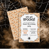 Kawaii Halloween Verjaardagsfeest Kaart