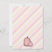 Kawaii Halloween Verjaardagsfeest Kaart (Achterkant)