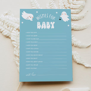 Kawaii Halloween wenst voor Baby advies Kaart