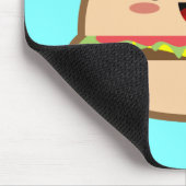 Kawaii Hamburger Muismat (Hoek)