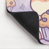 Kawaii Hamster Muffin Mouse Pad Muismat (Hoek)