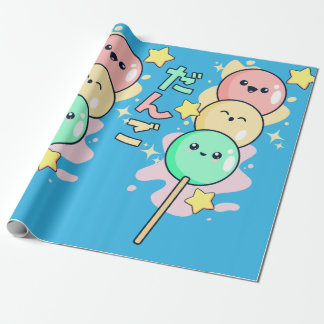 Kawaii Hanami Dango Cadeaupapier