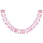 Kawaii Hanami Dango Gelukkige Verjaardag Vlaggetjes (Alle)