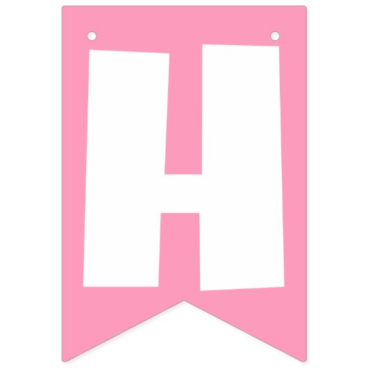 Kawaii Hanami Dango Gelukkige Verjaardag Vlaggetjes (Tweede vlag)