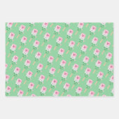 Kawaii Hanami Dango Inpakpapier Vel (Voorkant 3)