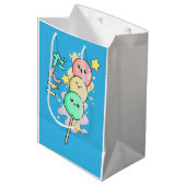 Kawaii Hanami Dango Medium Cadeauzakje (Voorkant Gekanteld)