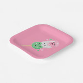 Kawaii Hanami Dango Papieren Bordje (Gebogen)