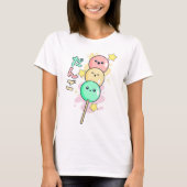 Kawaii Hanami Dango T-shirt (Voorkant)