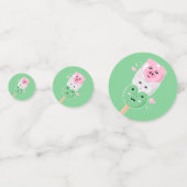 Kawaii Hanami Dango Verjaardagsfeestje Confetti (Voorkanten)