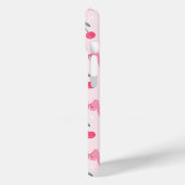 Kawaii Hand-drawn Girly Things Seamless Pattern Case-Mate iPhone Case (Achterkant / Links)