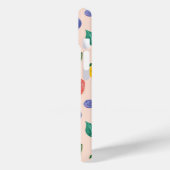 Kawaii Hand-drawn Happy Fruits Case-Mate iPhone Case (Achterkant / Links)