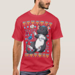Kawaii Hanukkah Cat Chanukah Joodse kat Eigenaar M T-shirt<br><div class="desc">Kawaii Hanukkah Cat Chanukah Joodse kat Eigenaar Menorah Kinder T-Shirt .</div>
