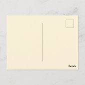 Kawaii Happy Birthday Briefkaart (Achterkant)