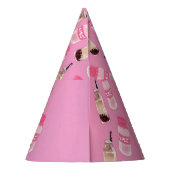 Kawaii Happy Birthday Feesthoedjes (Achterkant)
