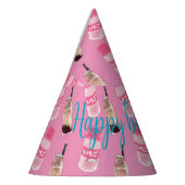 Kawaii Happy Birthday Feesthoedjes (Links)