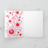 Kawaii Happy Birthday Kaart (Binnen)