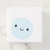Kawaii Happy Face Bedankjes Labels (In situ)