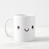Kawaii Happy Face Koffiemok (Links)