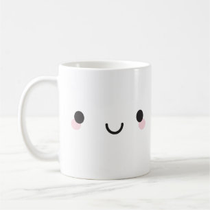 Kawaii Happy Face Koffiemok
