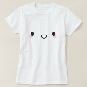 Kawaii Happy Face T-shirt