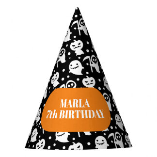 Kawaii Happy Halloween Birthday Pet Feesthoedjes