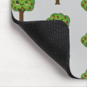 Kawaii Happy Winking Apple Tree Muismat (Hoek)
