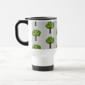Kawaii Happy Winking Apple Tree Reisbeker (Links)