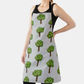 Kawaii Happy Winking Apple Tree Schort (Insitu)