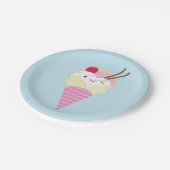 Kawaii Harajuku Crepe Papieren Bordje (Gekanteld)