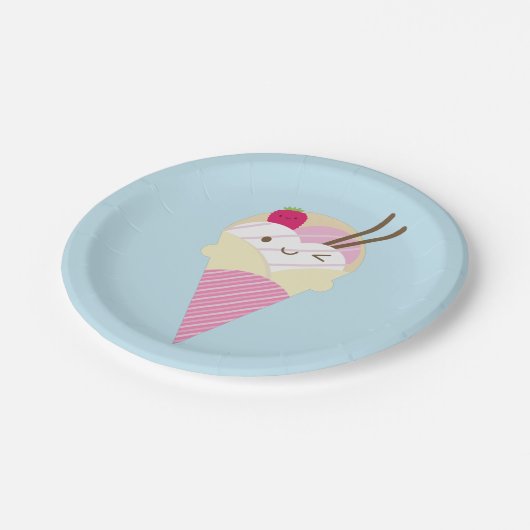 Kawaii Harajuku Crepe Papieren Bordje (Gekanteld)