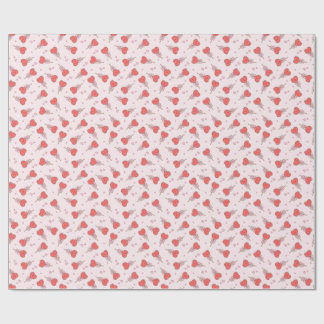 Kawaii Hart Lollypop Inpakpapier