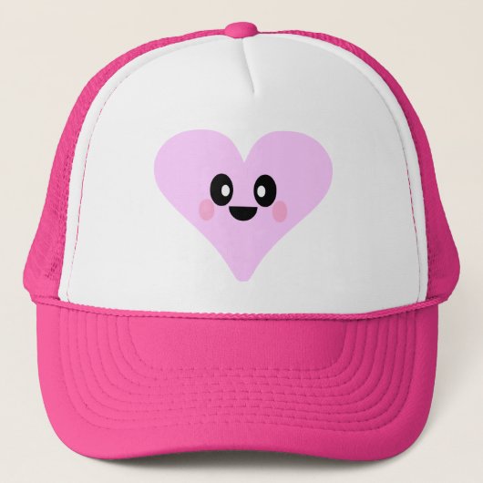 KAWAII HART ROZE PET (Voorkant)
