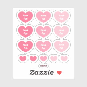 Kawaii hart sticker